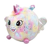 Peluche Inflable Unicornio Biggies Multicolor