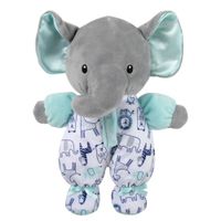 Muñeco Elefante Celeste