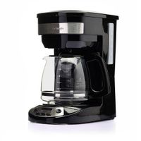 Cafetera Programable Jarra de Vidrio 12 Tazas