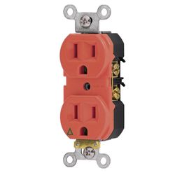 Tomacorriente Toma 5-15R Doble Ivory - Volteck