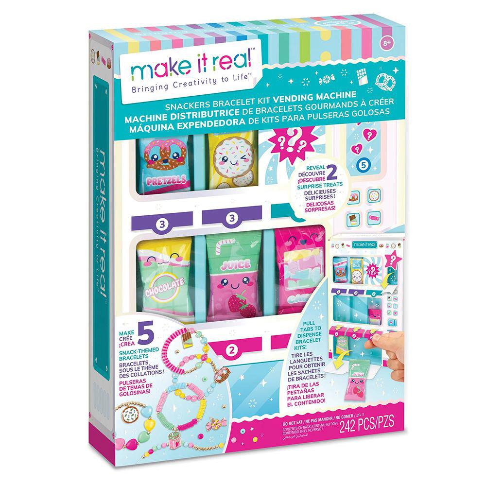 Máquina Dispensadora de Pulseras Snackers de 242 Piezas para 8+ Años Máquina dispensadora…