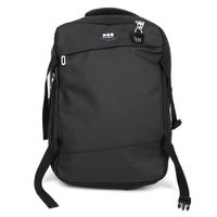 Mochila Ejecutiva con Candado Negra 35X15X45 Cm