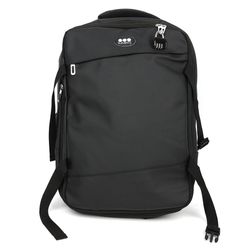 Mochila Ejecutiva con Candado Negra 35X15X45 Cm