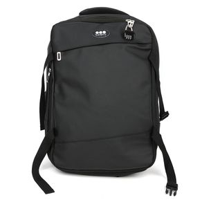 Mochila Ejecutiva con Candado Negra 35X15X45 Cm
