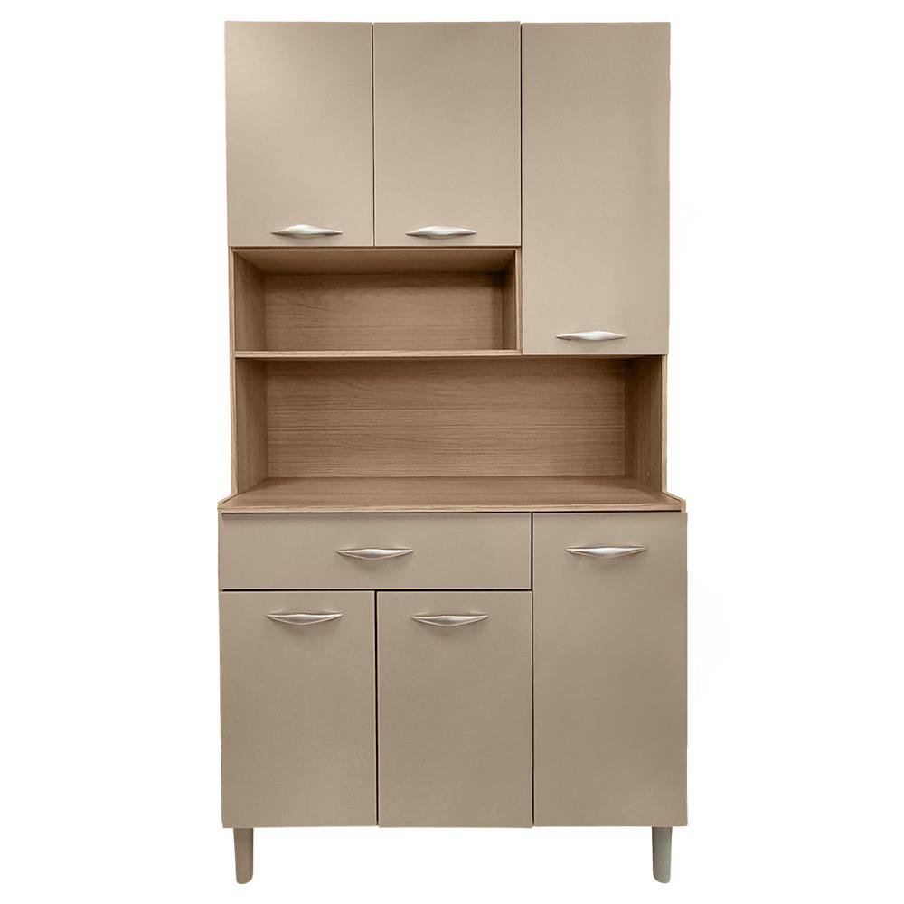 Gabinete Apolo 90.9 x 36.3 x 173.5 cm Color Vainilla