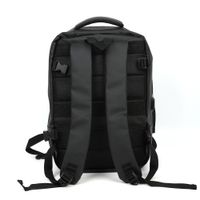 Mochila Ejecutiva con Candado Negra 35X15X45 Cm