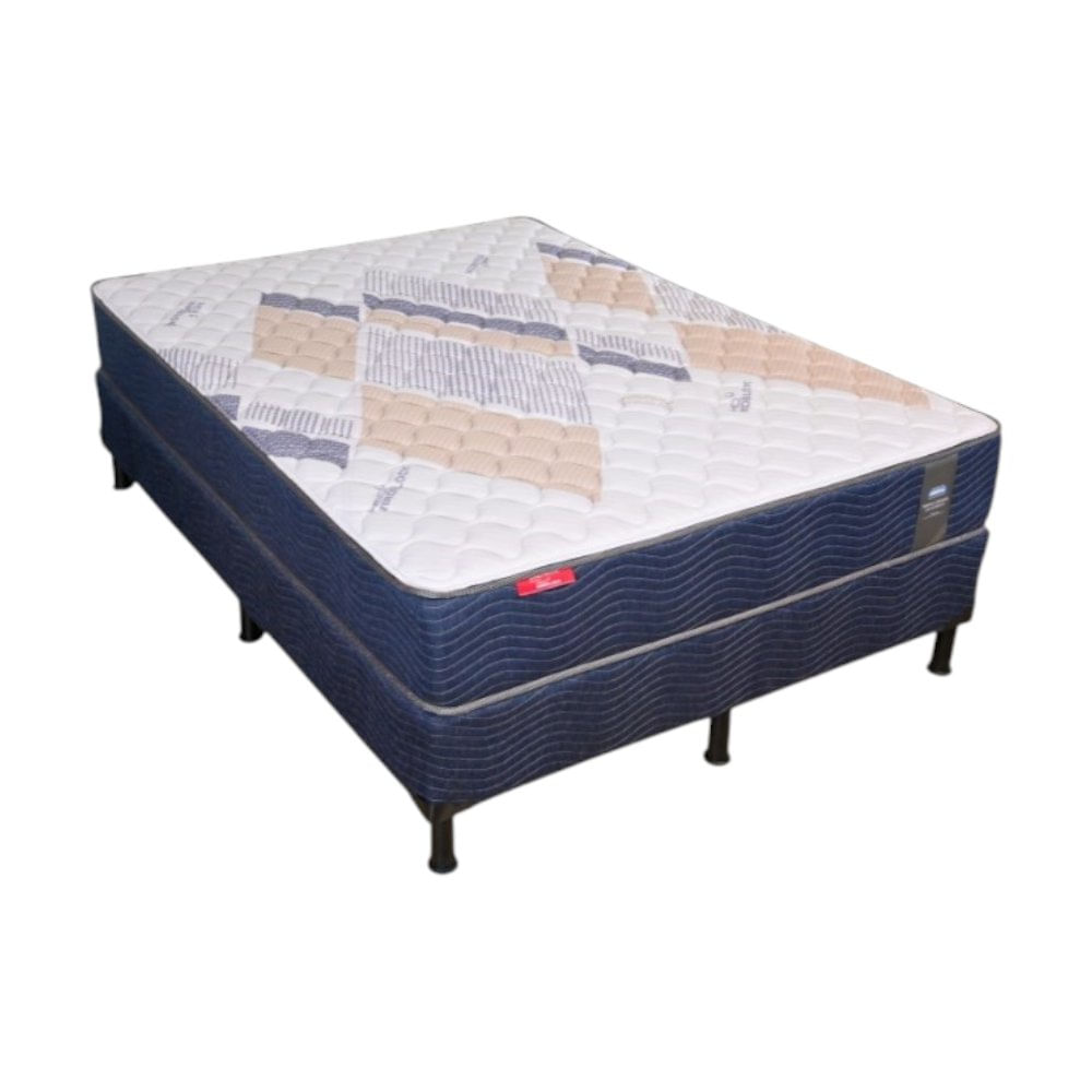 Set de Cama Colchón + Base Std Triple Crown - Varios Tamaños King