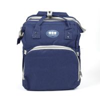 Pañalera Extensible con Cambiador Azul 30X19X42 Cm
