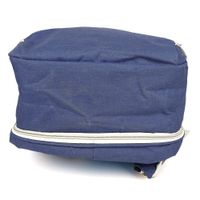 Pañalera Extensible con Cambiador Azul 30X19X42 Cm