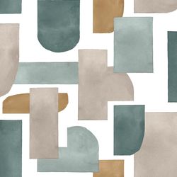 Papel Tapiz Josie Multicolor 0.53 x 10.05 M