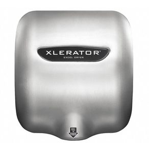 Secador De Manos Con Sensor Acero Inoxidable Turbo Xlerator - Excel Dryer
