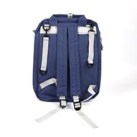 Pañalera Extensible con Cambiador Azul 30X19X42 Cm