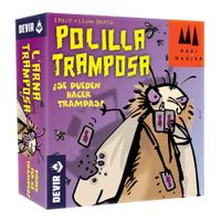 Juego de Mesa Bichos Polilla Tramposa