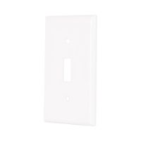 Placa 1 Modulo para Interruptor Vertical Standard Blanco - Volteck