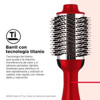 Cepillo One Step Volumizer Titanium Rojo