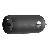 Cargador de Auto USB-C con Cable USB-C a Lightning 30 W Negro