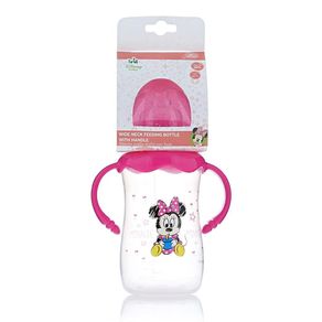 Biberón Disney Baby Minnie Mouse con Asas 260 Ml