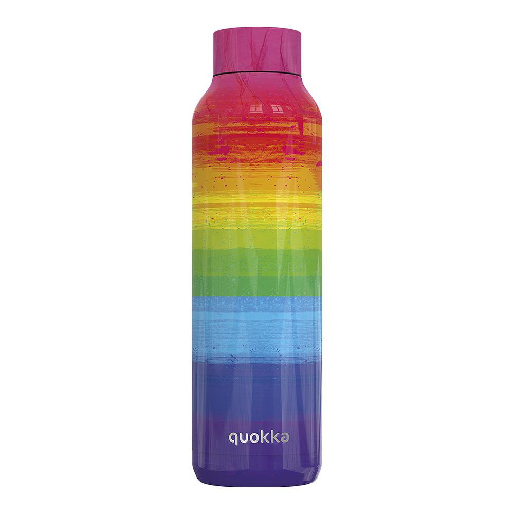 Pachón Solid de 630 ml de Acero Inoxidable Color Arcoíris