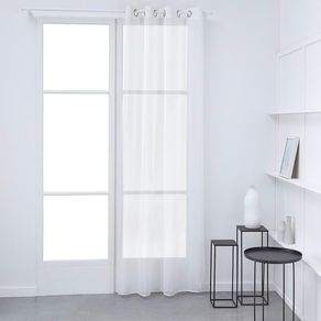 Cortina Voile Blanco