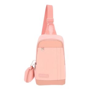 Mochila Cruzada Rosada 17.5x7x32 Cm - Airpack
