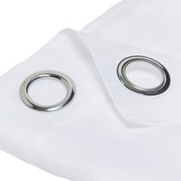 Cortina Voile Blanco