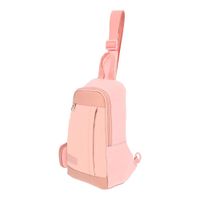 Mochila Cruzada Rosada 17.5x7x32 Cm - Airpack