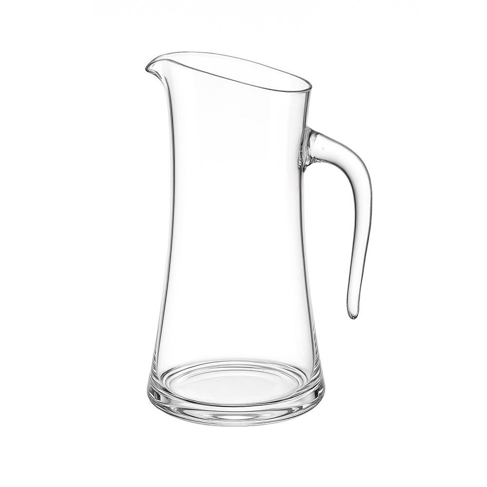 Jarra de Vidrio Redonda de 1.5 L para Jugo Color Transparente