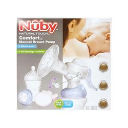 Extractor De Leche Manual Comfort - Nuby