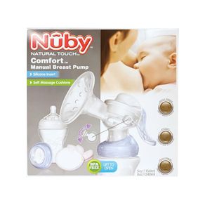 Extractor De Leche Manual Comfort - Nuby