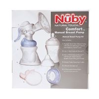 Extractor De Leche Manual Comfort - Nuby
