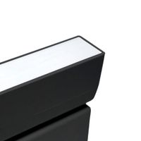 Lámpara Linea Dirigble Magnética 48 V Negra