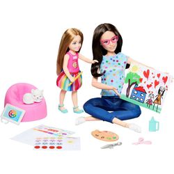 Muñeca Barbie Terapeuta de Arte