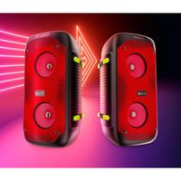 Bocina Portátil BoomFire 1200 W