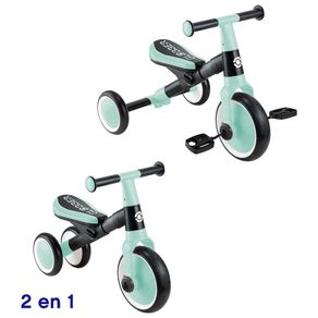 Triciclo de Aprendizaje 2 en 1 Menta