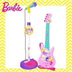 Micrófono y Guitarra Barbie Dreamtopia