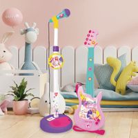 Micrófono y Guitarra Barbie Dreamtopia
