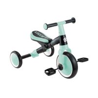Triciclo de Aprendizaje 2 en 1 Menta