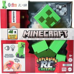 Minecraft Creeper Explosivo RC