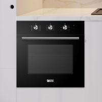 Horno Eléctrico Empotrable Negro