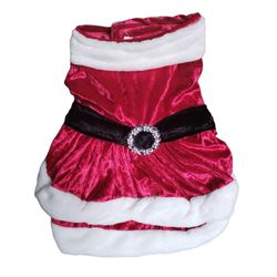 Vestido Navideño para Perro M