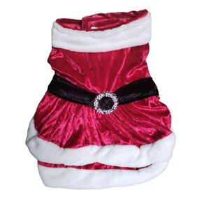 Vestido Navideño para Perro M