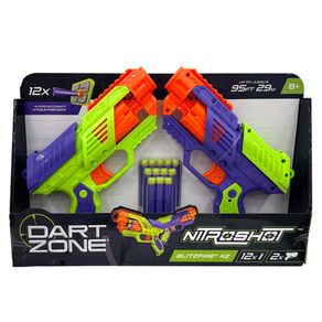 Lanzador Dart Zone Blitzfire Quickshot