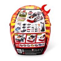 Set de Construcción de Auto de Carreras Metal Machines Speed Heroes Zuru