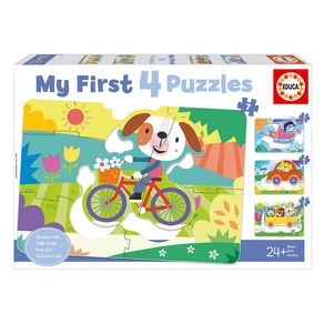 Puzzle Progresivo de Vehículos