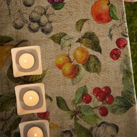 Mantel Redondo 150 Cm Diseños Surtidos - Atenas