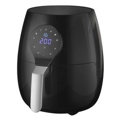Freidora de Aire Digital con Pantalla LED y Control Táctil de 5 Lts