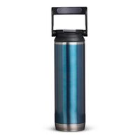 Termo Aqua Metálico con Tapa Hermética y Asa Plegable 20 Oz
