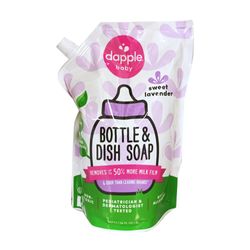 Repuesto de Jabón para Biberones y Platos Lavanda 34 Oz Dapple