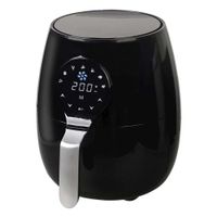 Freidora de Aire Digital con Pantalla LED y Control Táctil de 5 Lts