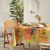 Mantel Redondo 150 Cm Diseños Surtidos - Atenas